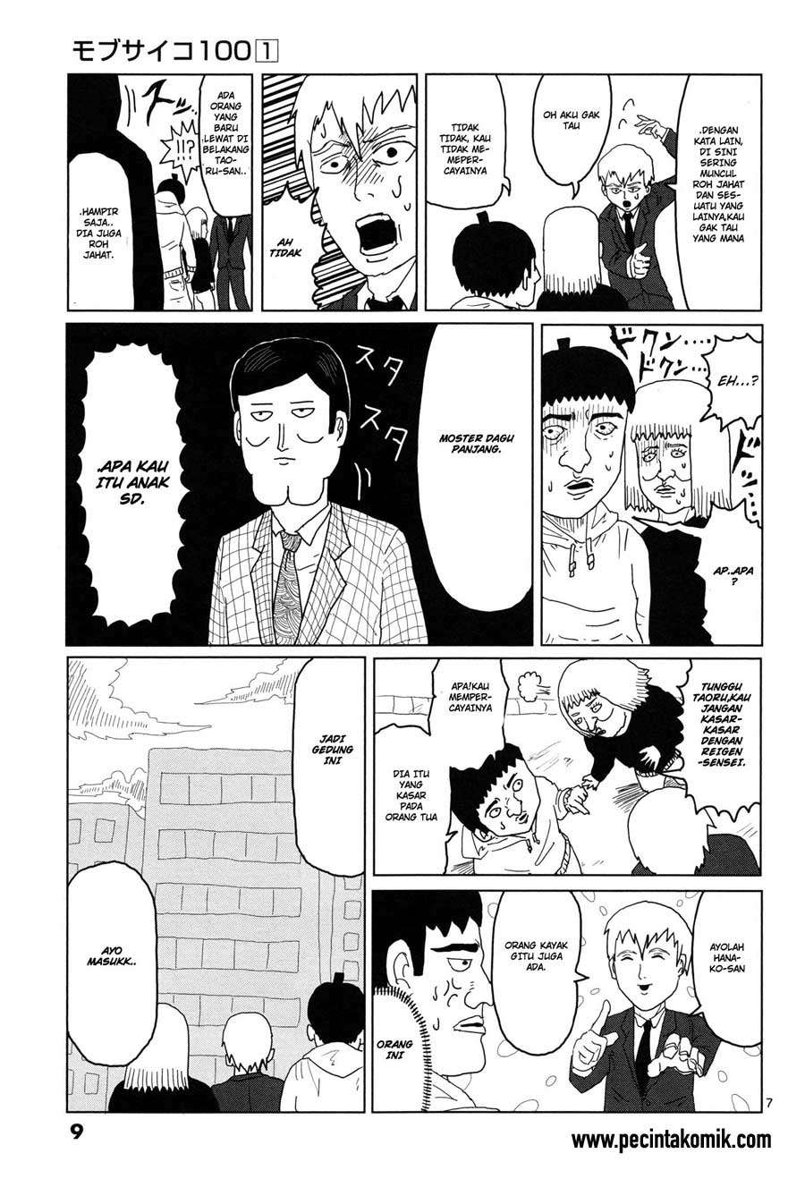 Mob Psycho 100 - Chapter 1 - Page 11