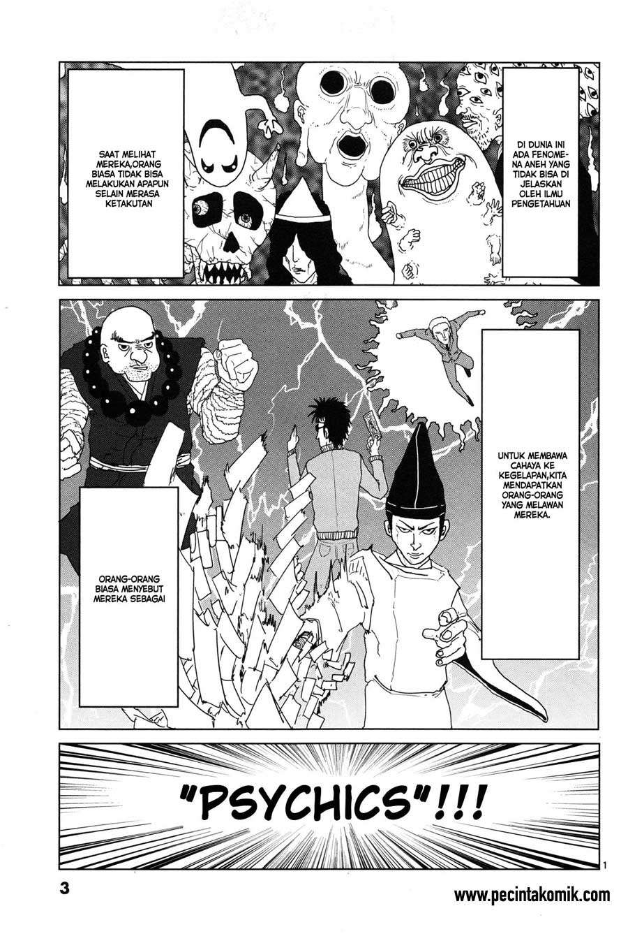 Mob Psycho 100 - Chapter 1 - Page 5