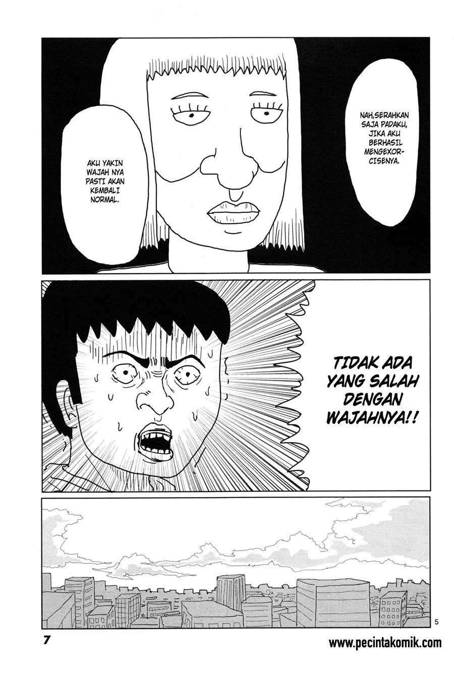Mob Psycho 100 - Chapter 1 - Page 9