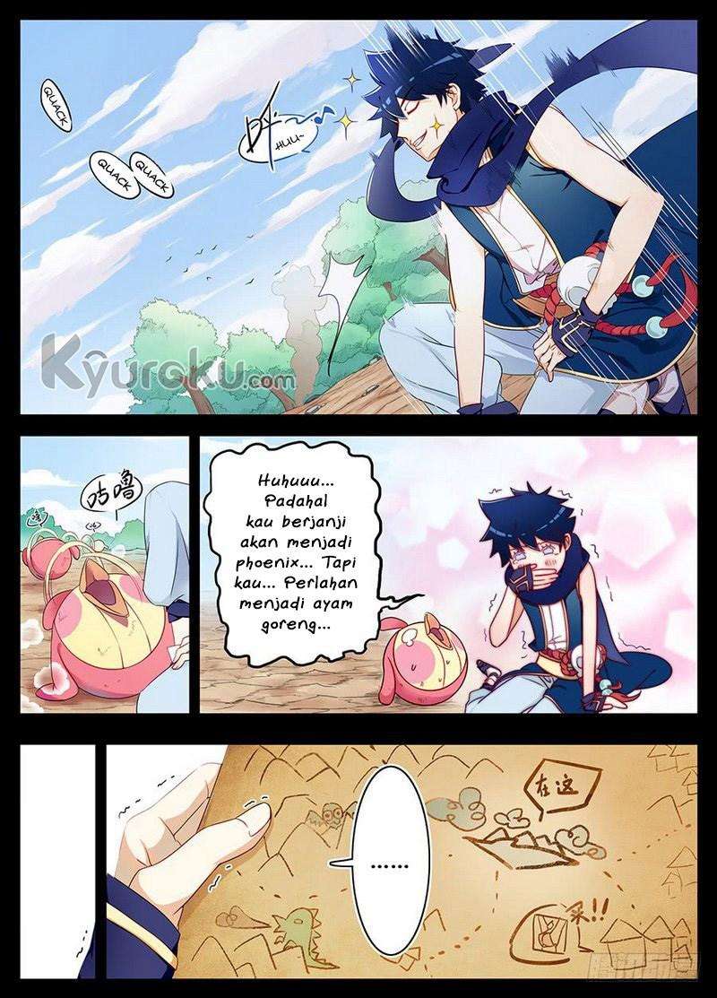 Masters of Endurance Chapter 2 Gambar 11