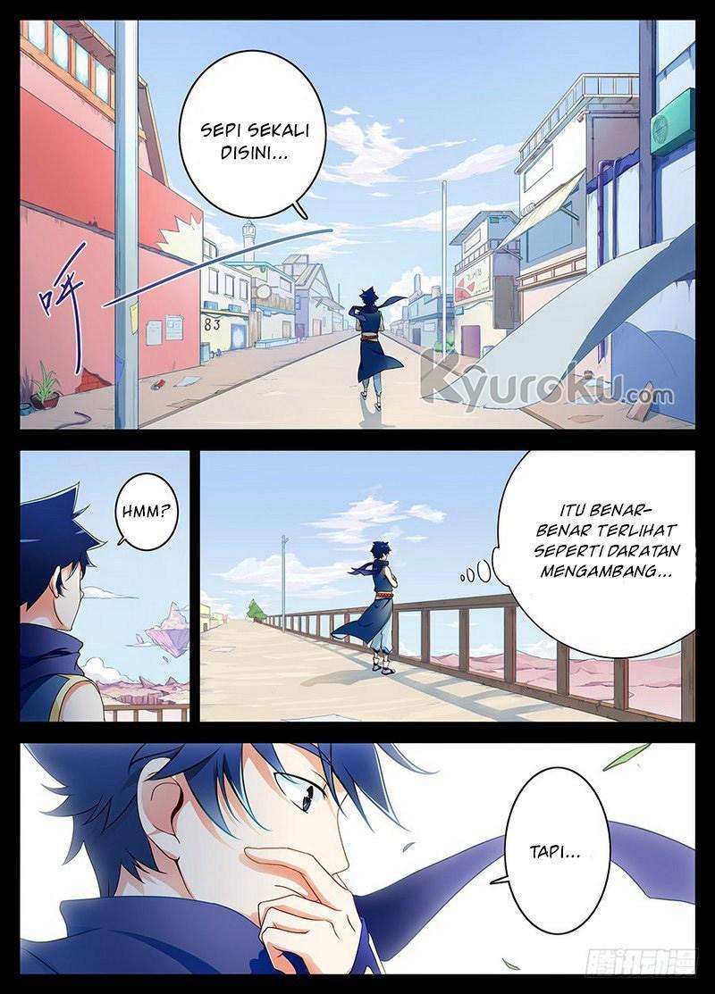 Masters of Endurance Chapter 2 Gambar 13
