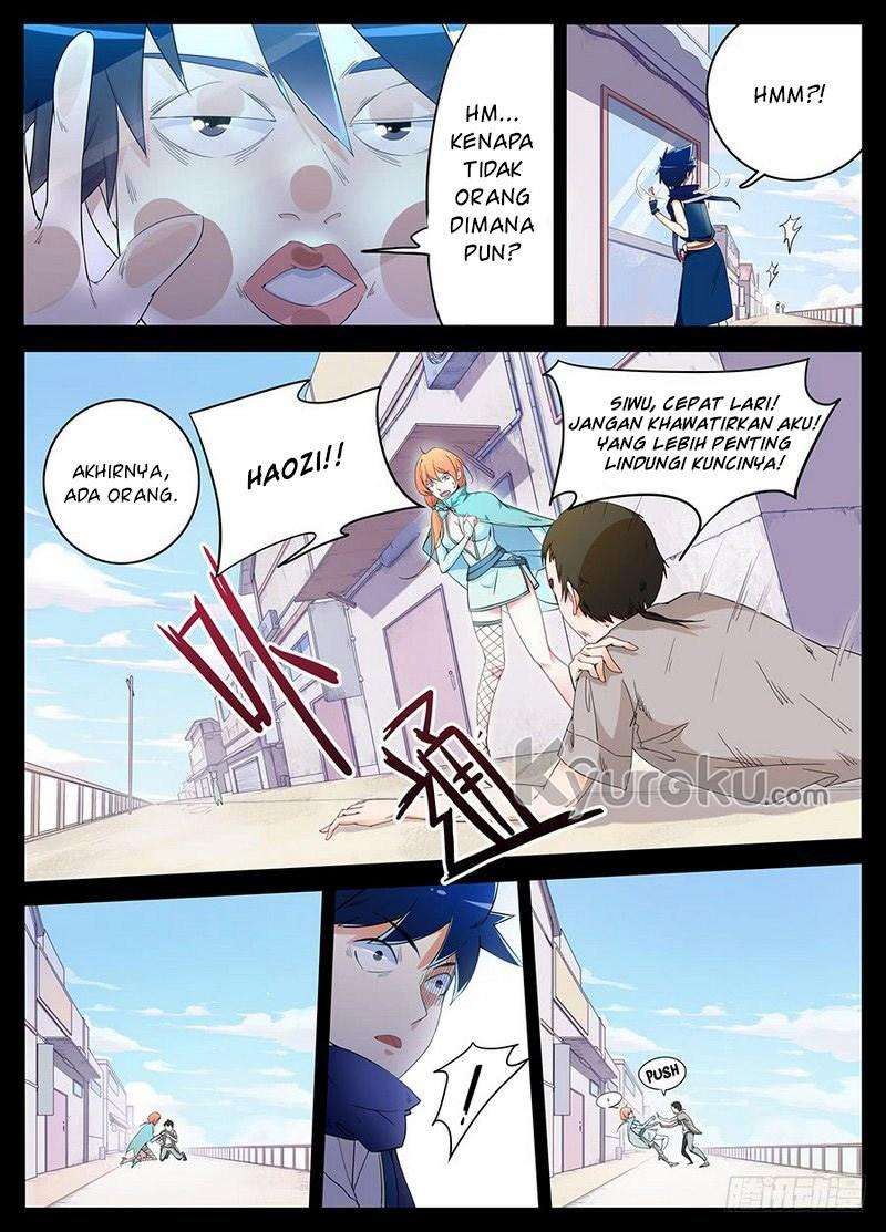 Masters of Endurance Chapter 2 Gambar 15