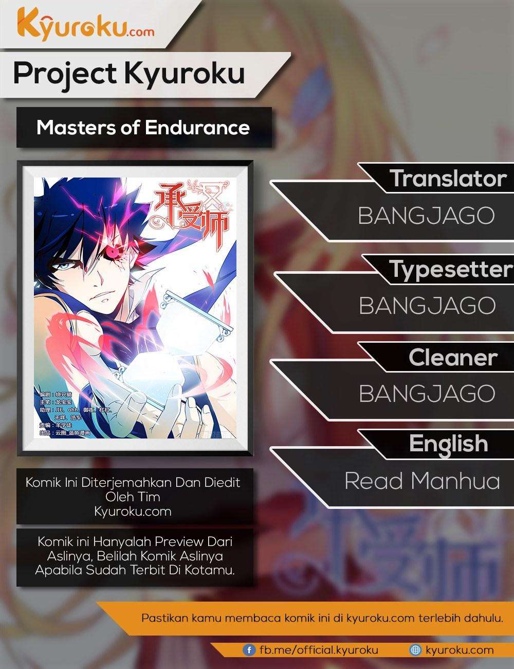 Baca Manhua Masters of Endurance Chapter 2 Gambar 2
