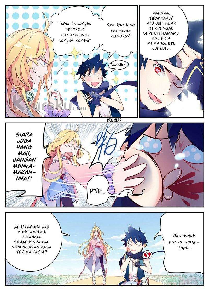 Masters of Endurance Chapter 2 Gambar 4