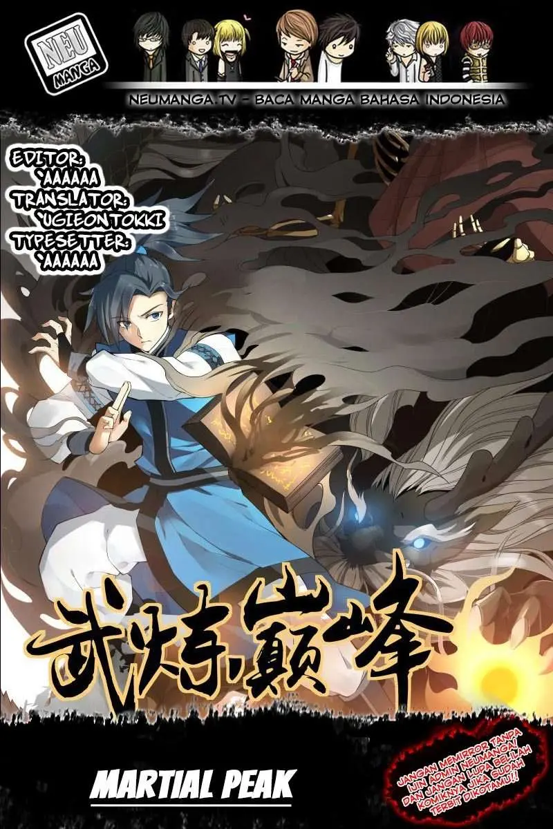 Baca Komik Martial Peak Part 1 Chapter 77 Gambar 1