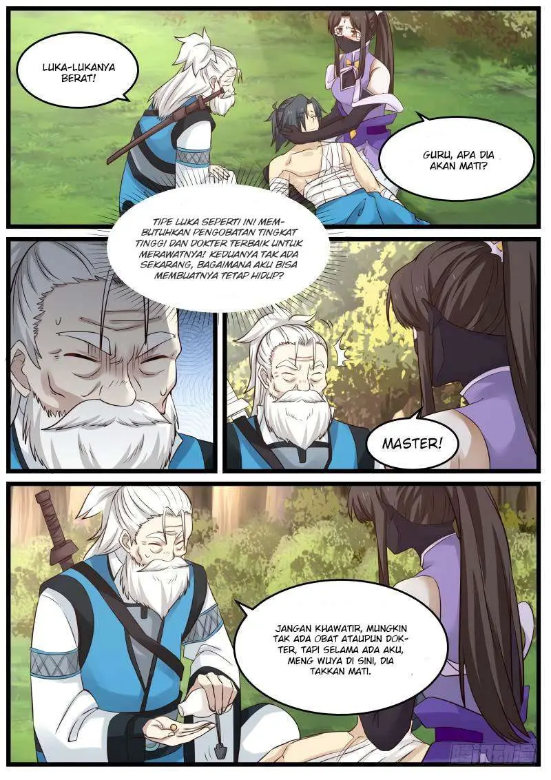 Martial Peak Part 1 Chapter 75 Gambar 13
