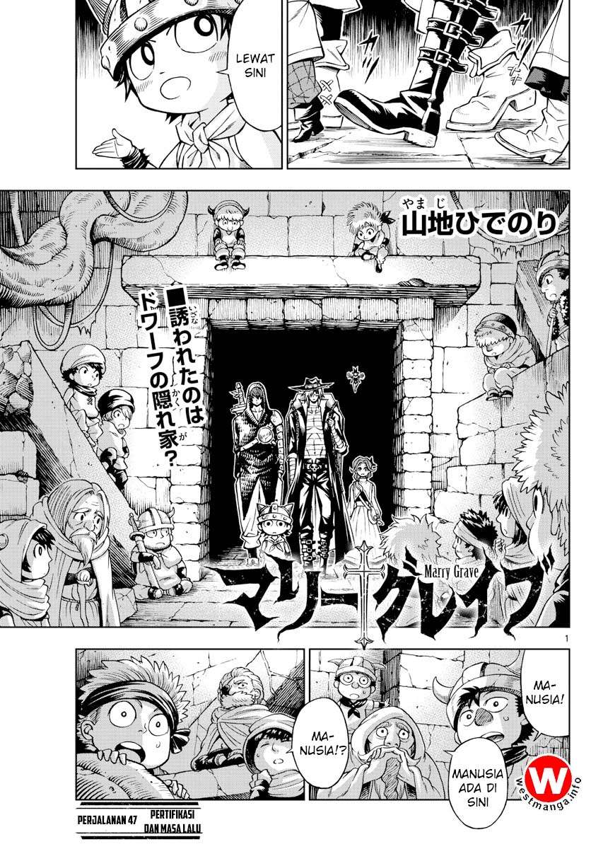 Baca Manga Marry Grave Chapter 47 Gambar 2
