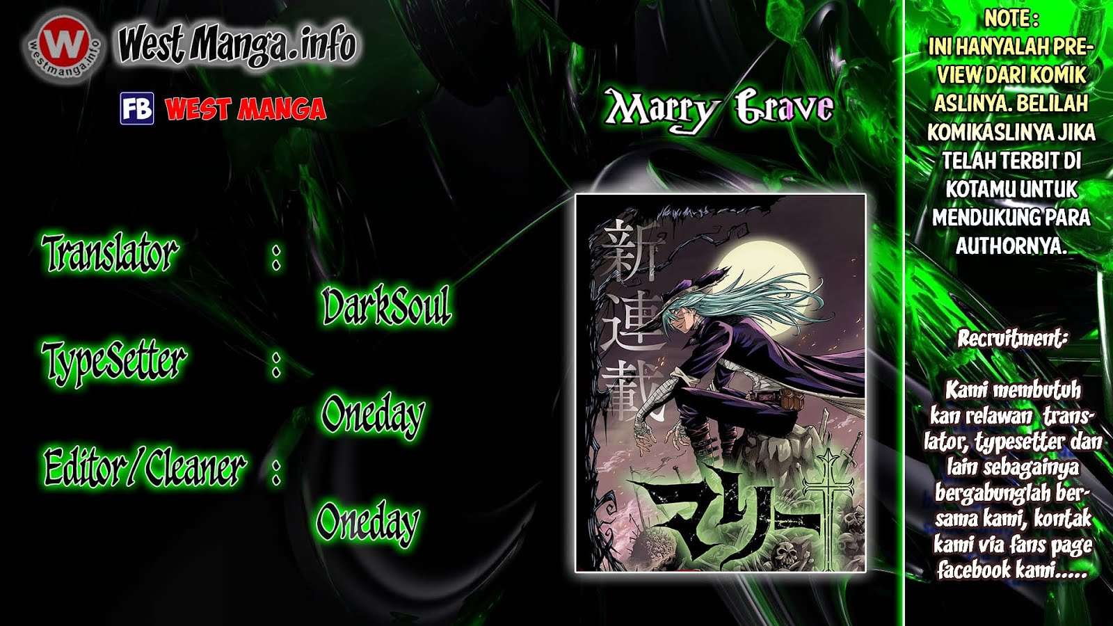 Baca Manga Marry Grave Chapter 8 Gambar 2