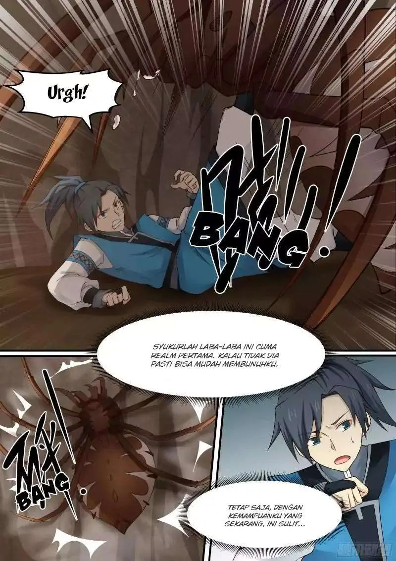 Martial Peak Part 1 Chapter 21 Gambar 5