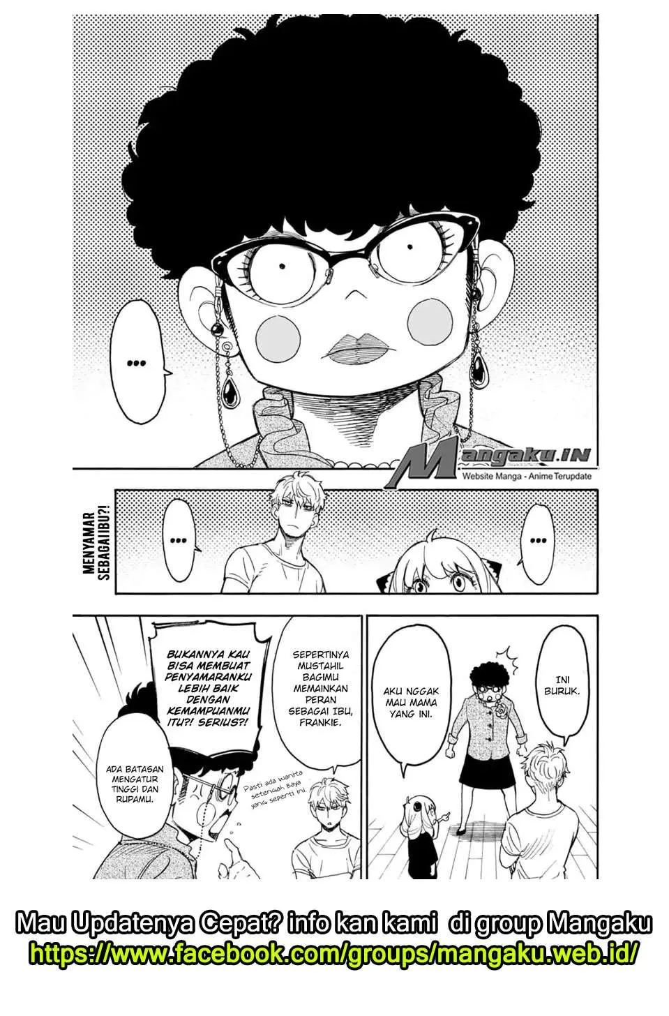 Baca Manga Spy X Family Chapter 2 Gambar 2