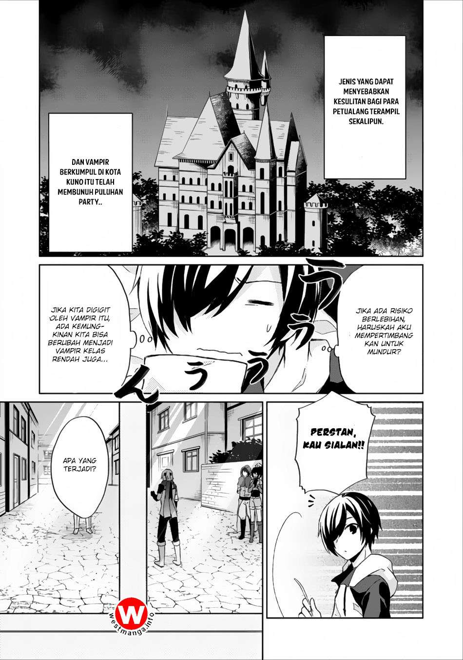 Shingan no Yuusha Chapter 4 Gambar 15