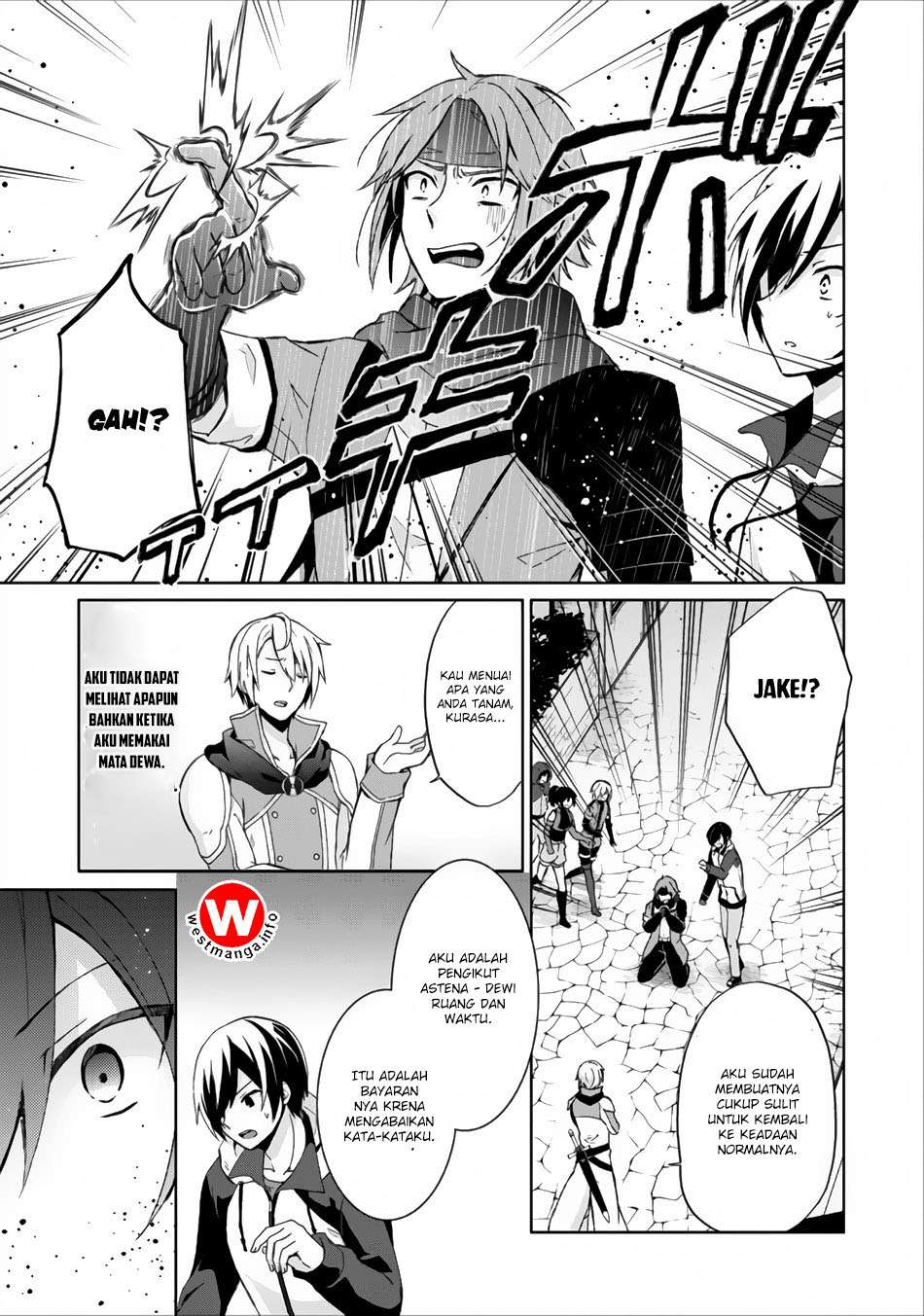 Shingan no Yuusha Chapter 4 Gambar 19