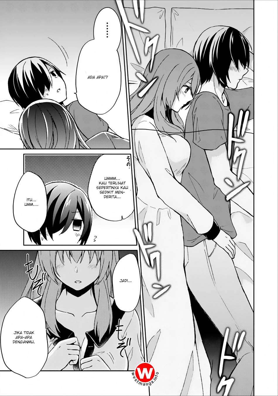 Shingan no Yuusha Chapter 4 Gambar 7