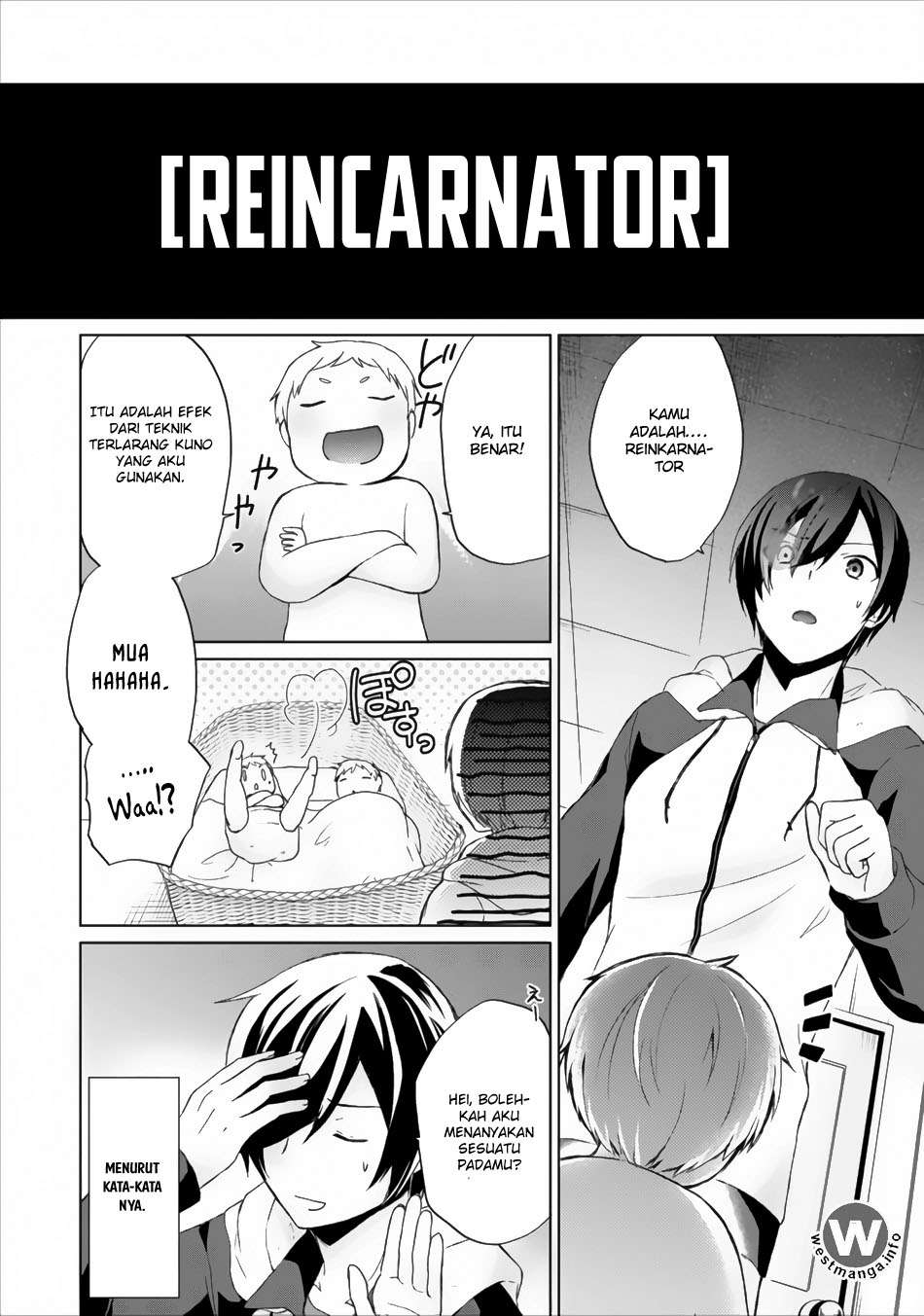Shingan no Yuusha Chapter 3 Gambar 9