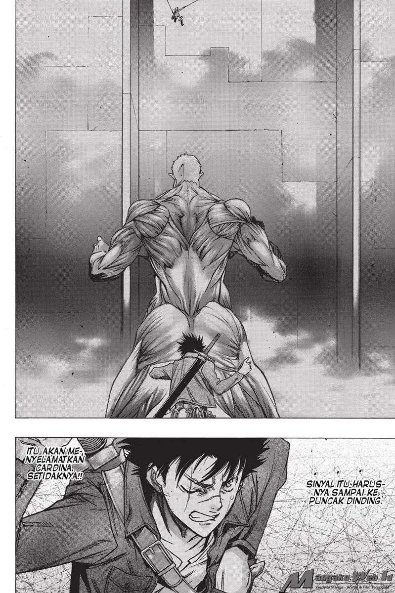 Shingeki no Kyojin – Before the Fall Chapter 24 Gambar 15