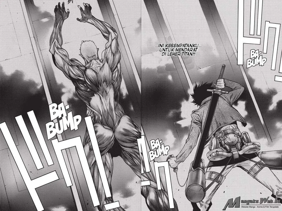 Shingeki no Kyojin – Before the Fall Chapter 24 Gambar 17