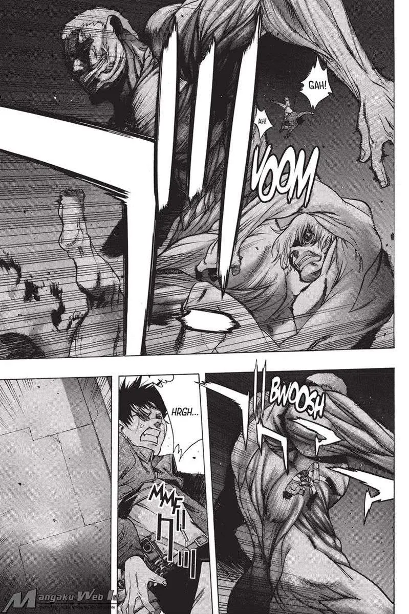Shingeki no Kyojin – Before the Fall Chapter 24 Gambar 34