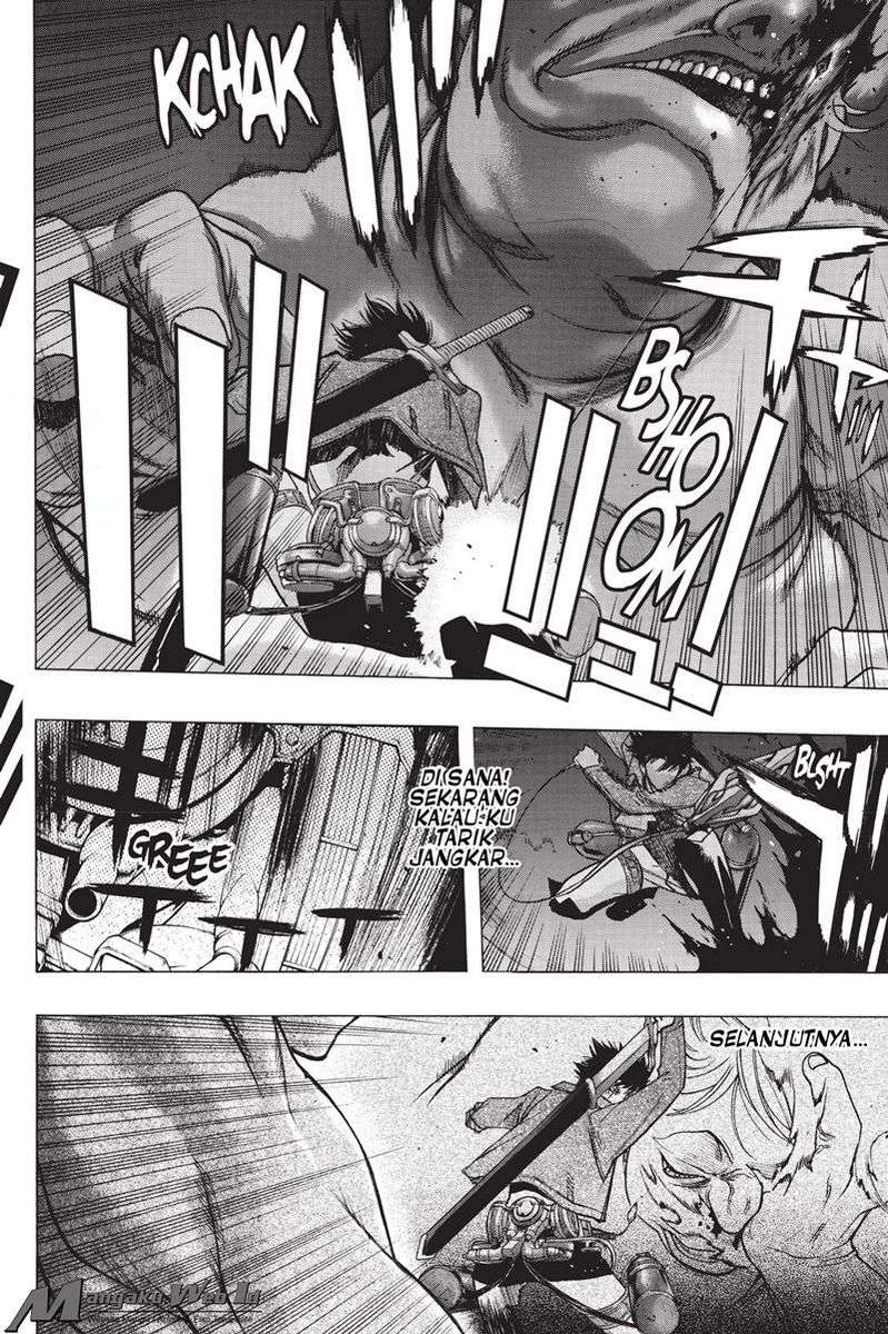 Shingeki no Kyojin – Before the Fall Chapter 23 Gambar 16