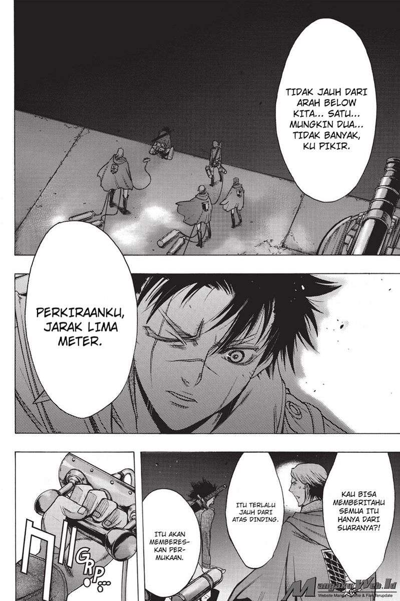 Shingeki no Kyojin – Before the Fall Chapter 22 Gambar 43