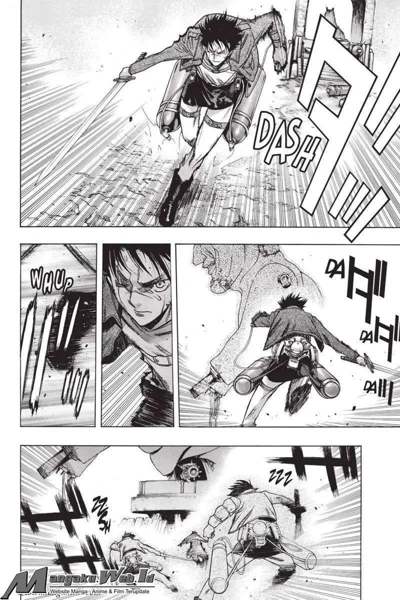 Shingeki no Kyojin – Before the Fall Chapter 20 Gambar 19