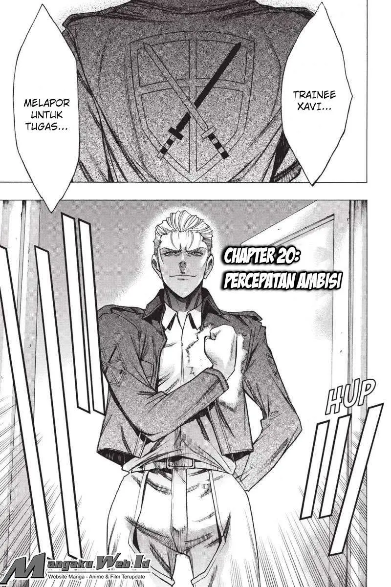 Baca Manga Shingeki no Kyojin – Before the Fall Chapter 20 Gambar 2