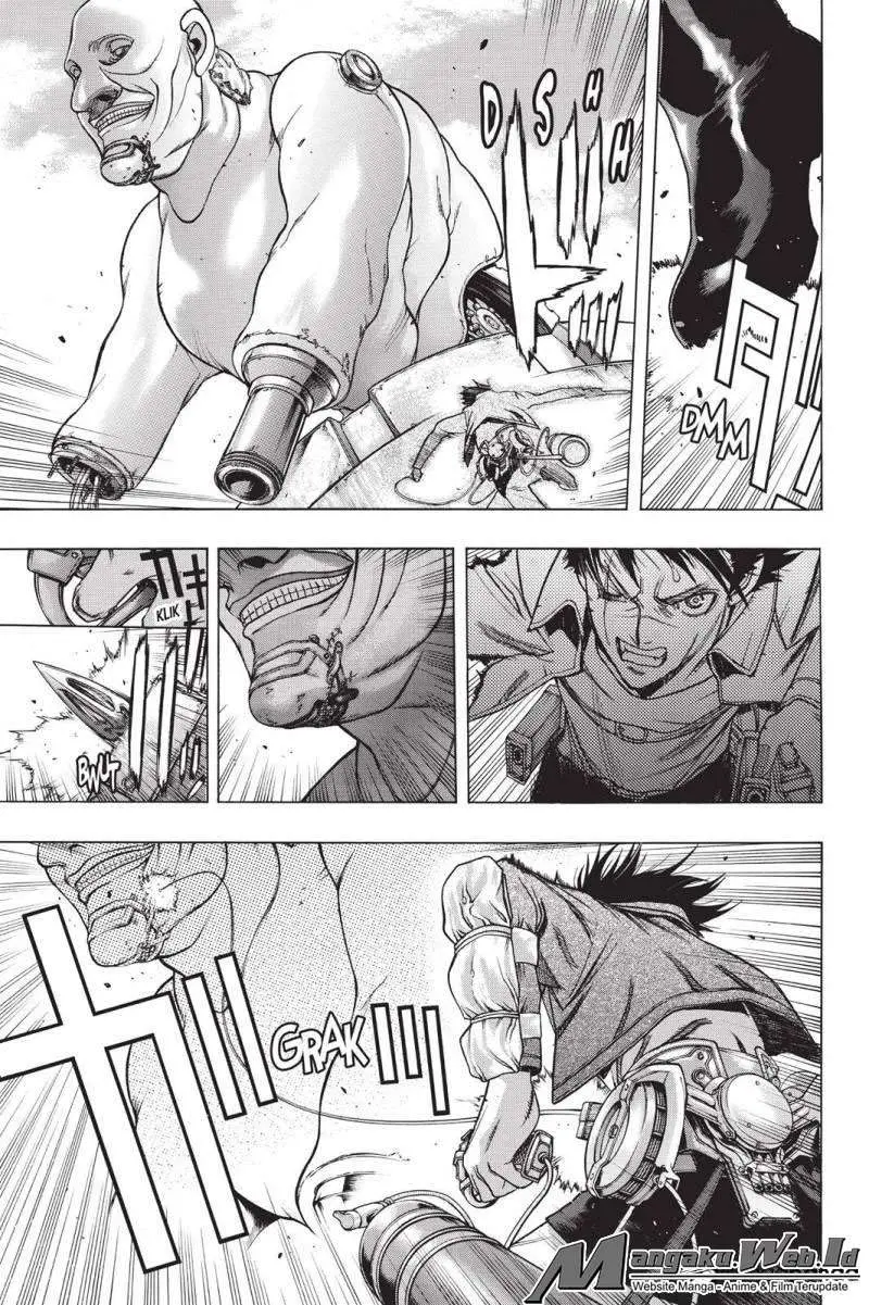Shingeki no Kyojin – Before the Fall Chapter 20 Gambar 20