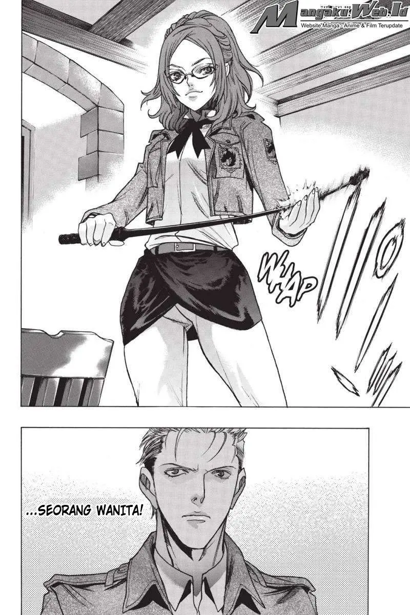 Shingeki no Kyojin – Before the Fall Chapter 20 Gambar 5