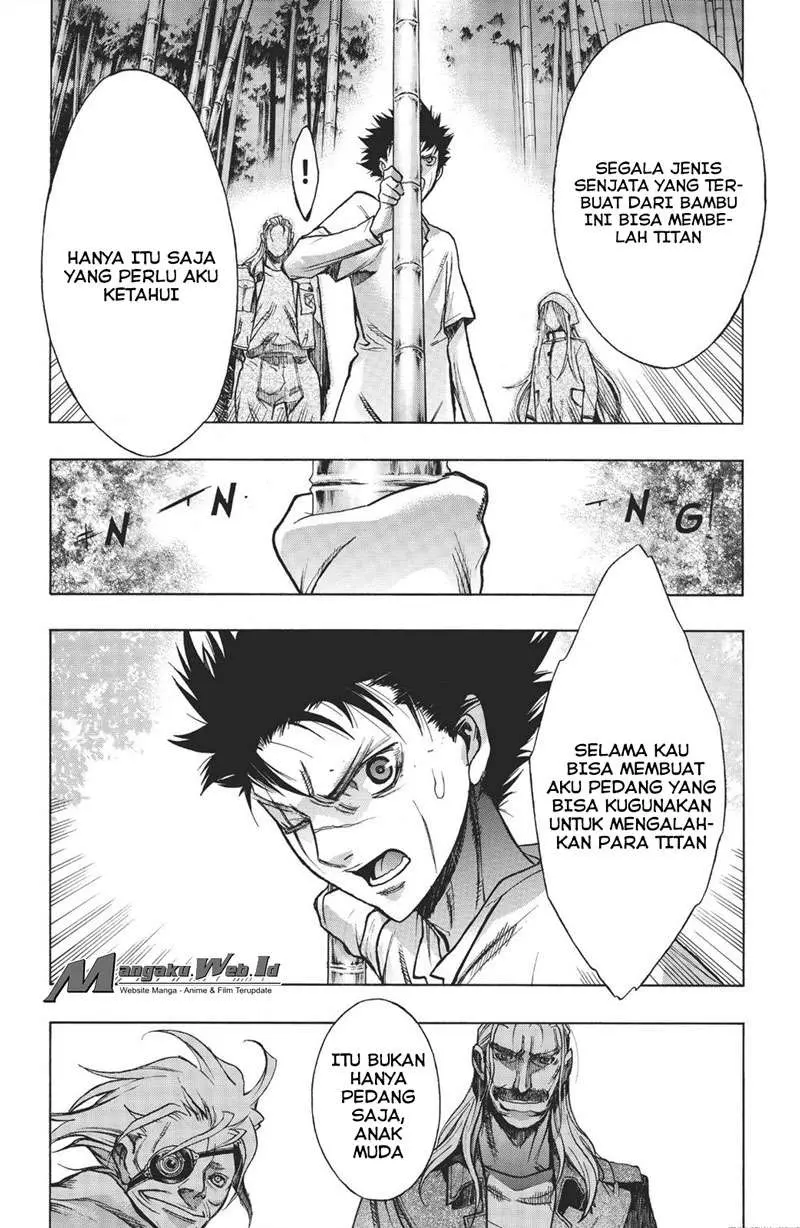 Shingeki no Kyojin – Before the Fall Chapter 16 Gambar 35