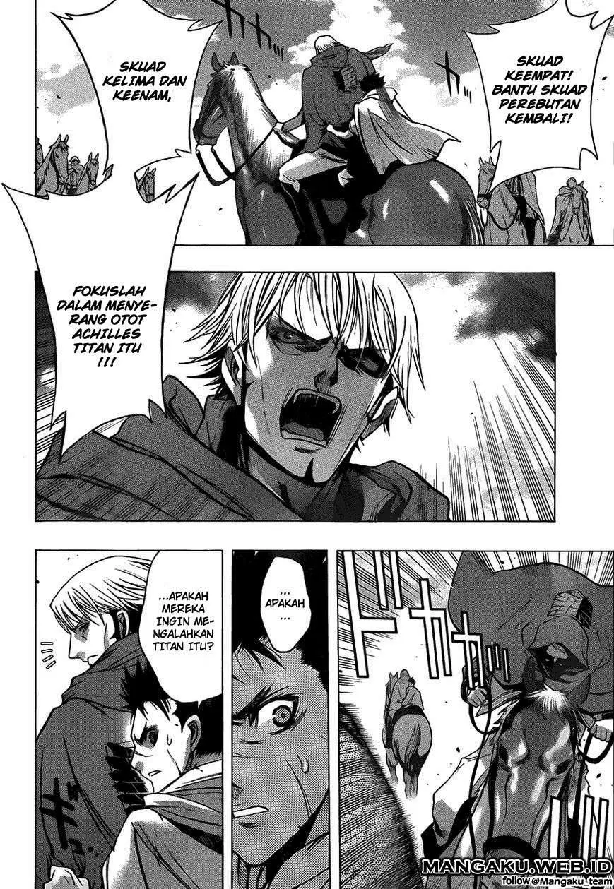 Shingeki no Kyojin – Before the Fall Chapter 8 Gambar 47