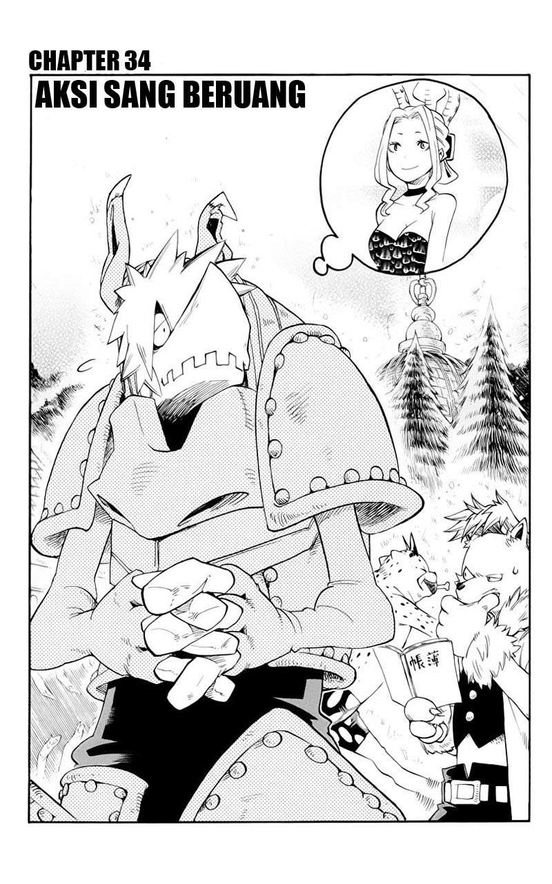 Baca Komik Oumagadoki Doubutsuen Chapter 34 Gambar 1