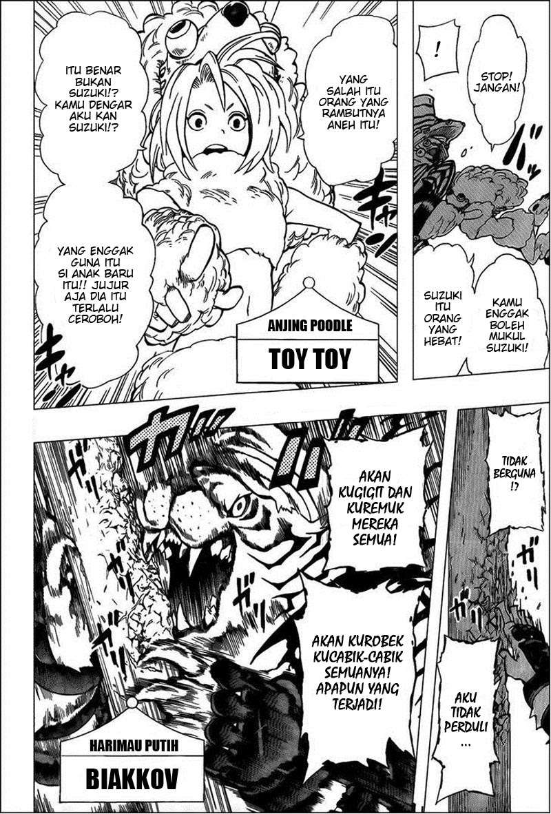 Baca Manga Oumagadoki Doubutsuen Chapter 29 Gambar 2