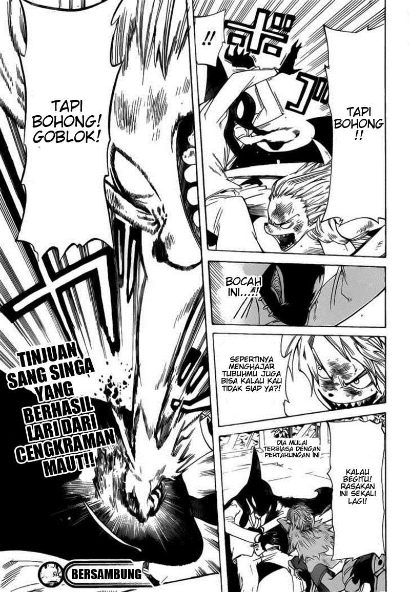 Oumagadoki Doubutsuen Chapter 17 Gambar 19