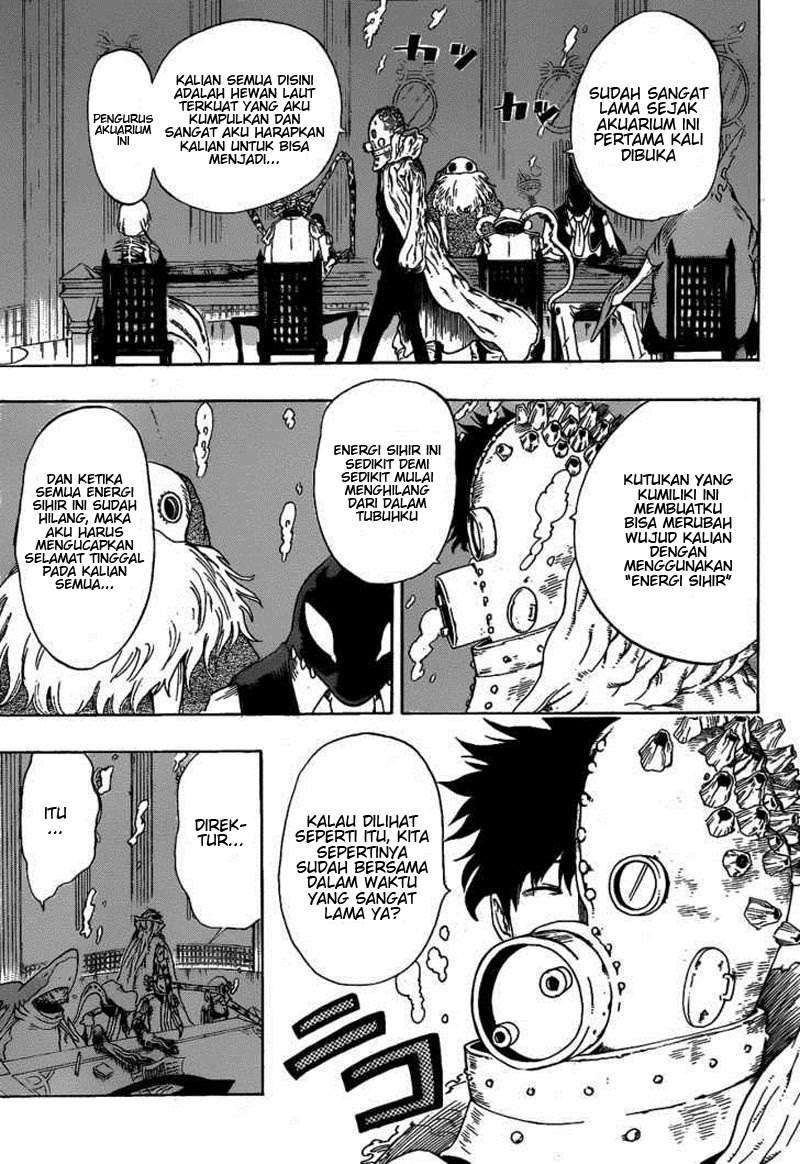 Oumagadoki Doubutsuen Chapter 11 Gambar 13