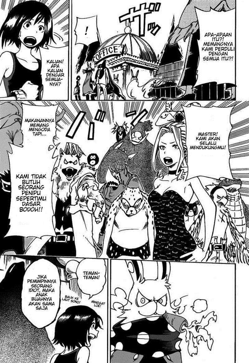 Oumagadoki Doubutsuen Chapter 9 Gambar 11