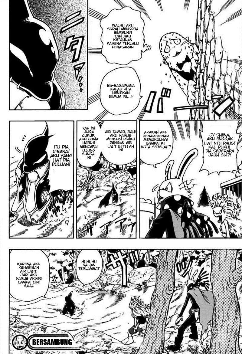 Oumagadoki Doubutsuen Chapter 9 Gambar 18