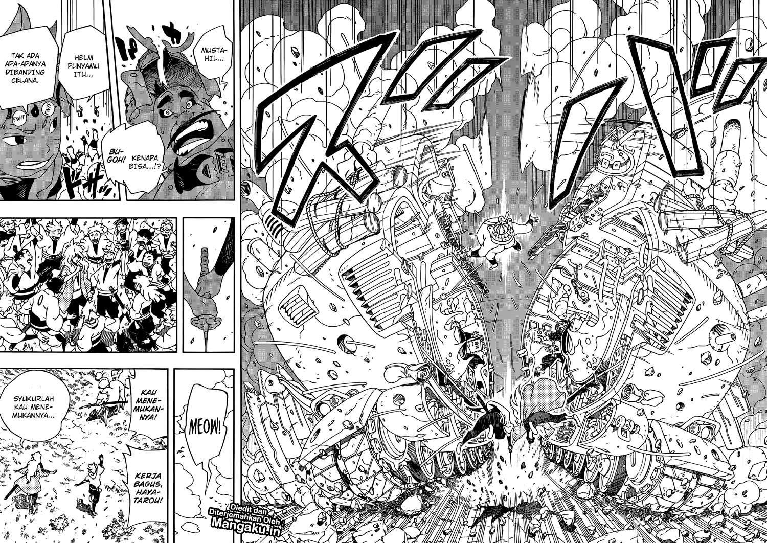 Samurai 8: Tales of Hachimaru Chapter 3 Gambar 19
