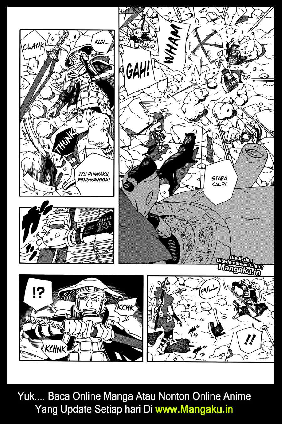 Samurai 8: Tales of Hachimaru Chapter 3 Gambar 3