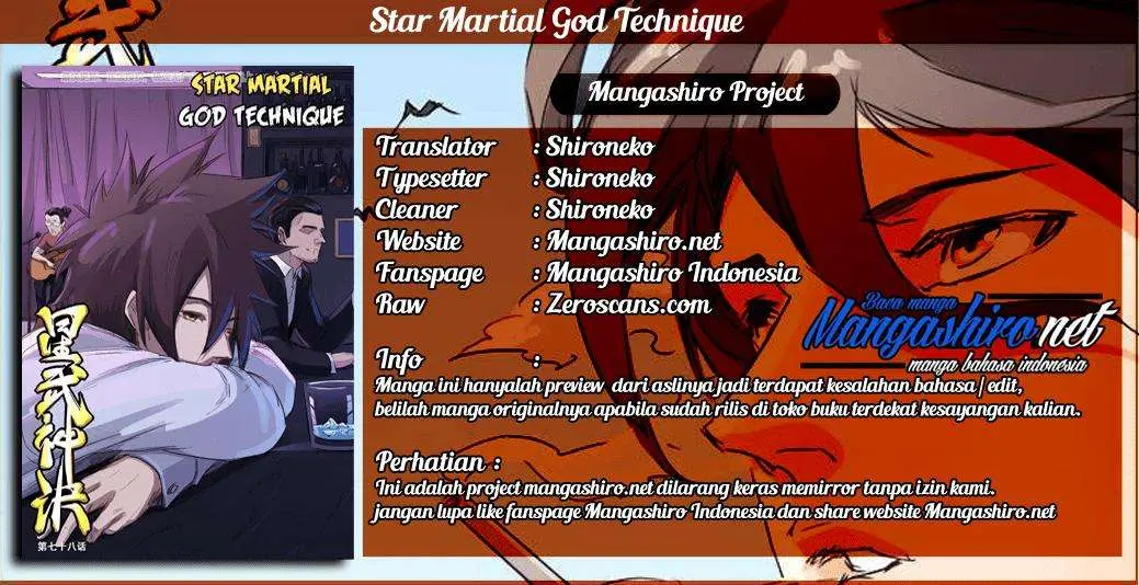 Baca Komik Star Martial God Technique Chapter 258 Gambar 1