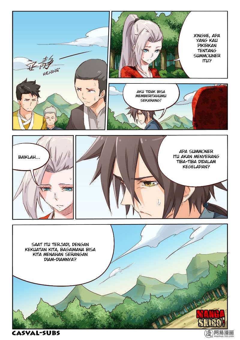 Star Martial God Technique Chapter 62 Gambar 3