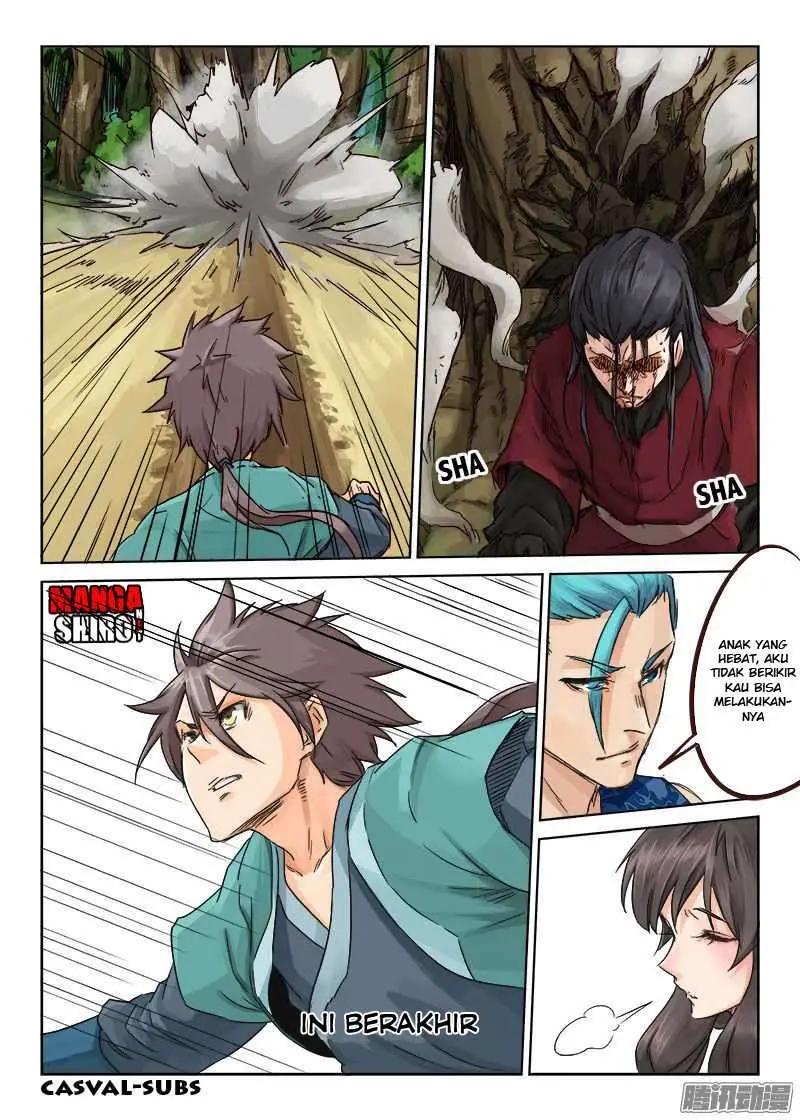 Star Martial God Technique Chapter 24 Gambar 9