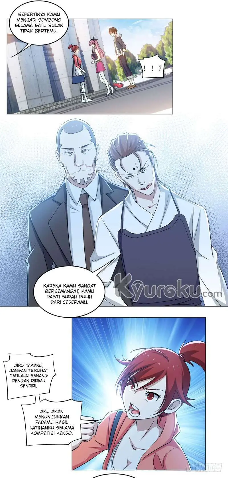 Treading on Fire, Yuwen Jun! Chapter 77 Gambar 6