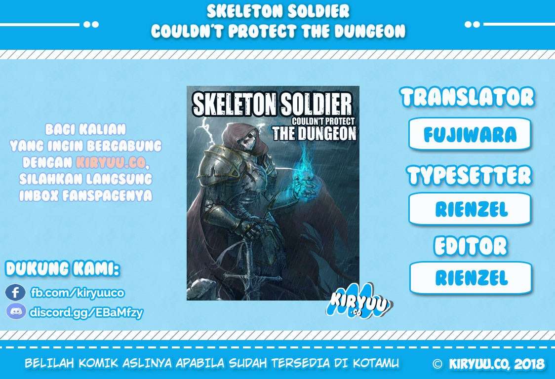 Baca Komik Skeleton Soldier Couldn’t Protect the Dungeon Chapter 7 Gambar 1