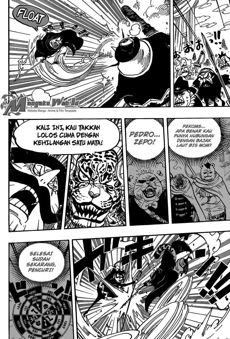 One Piece Chapter 850 Gambar 10