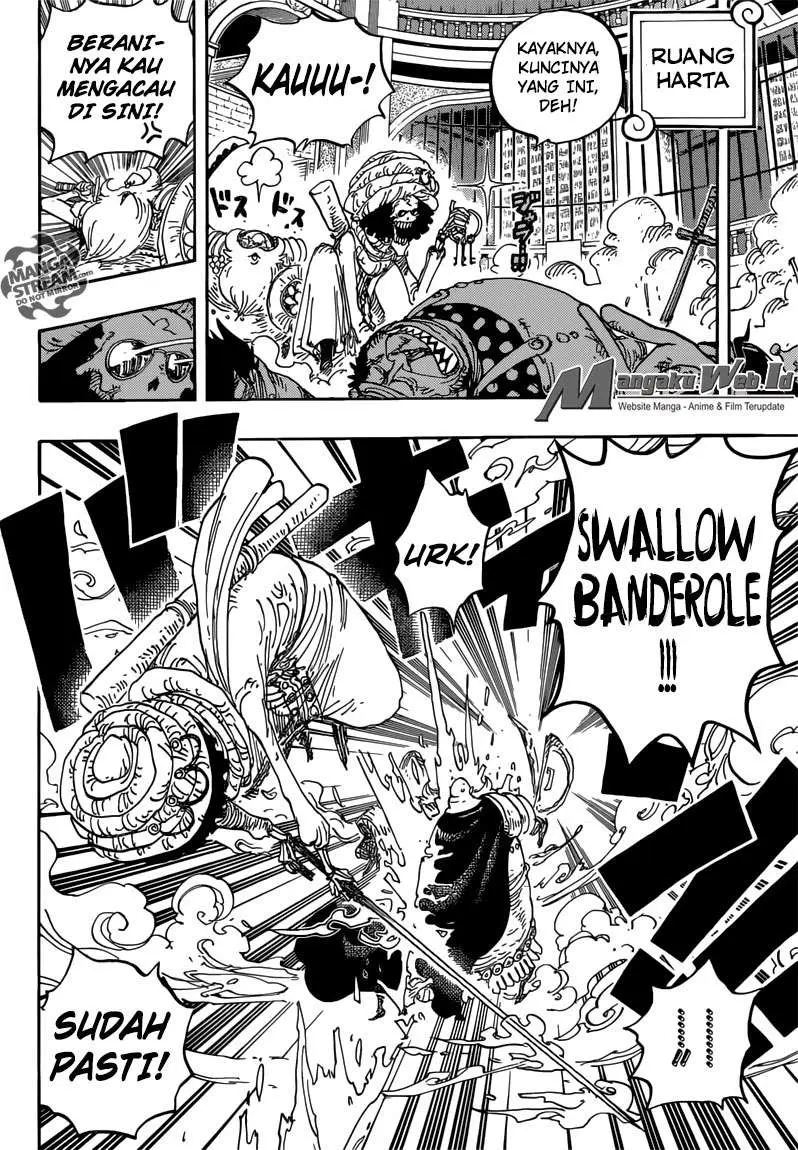 One Piece Chapter 849 Gambar 13