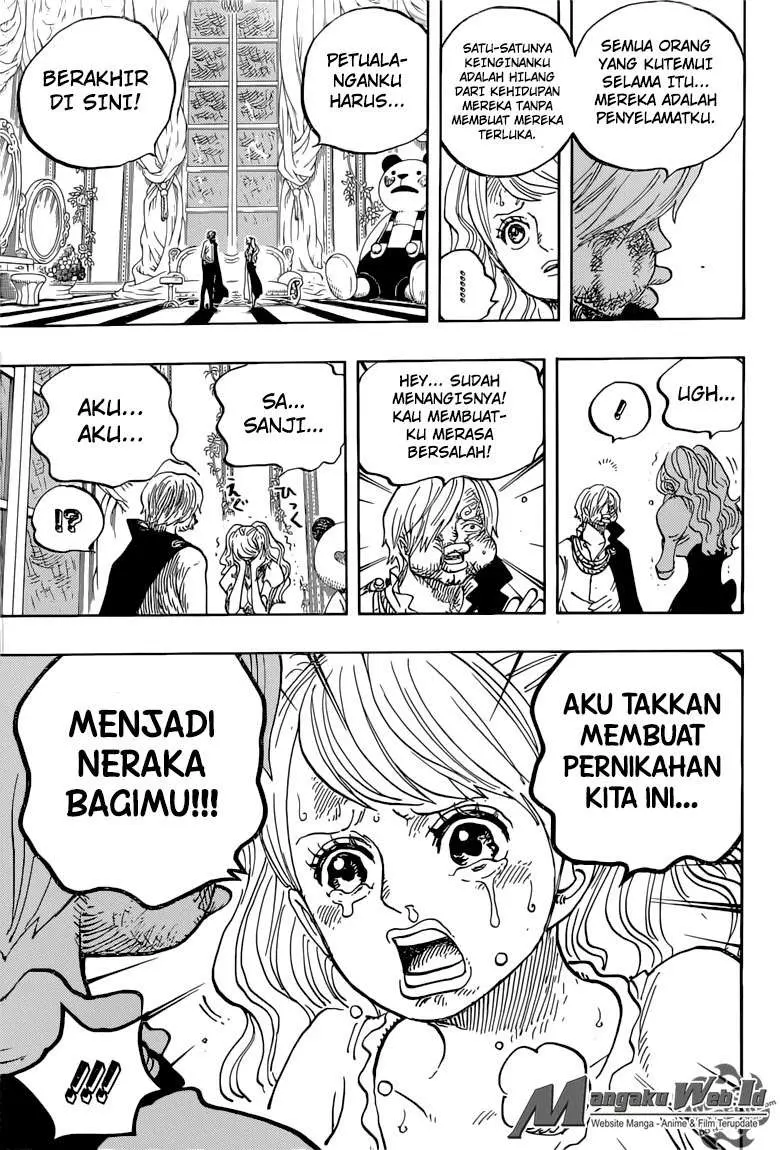 One Piece Chapter 845 Gambar 15
