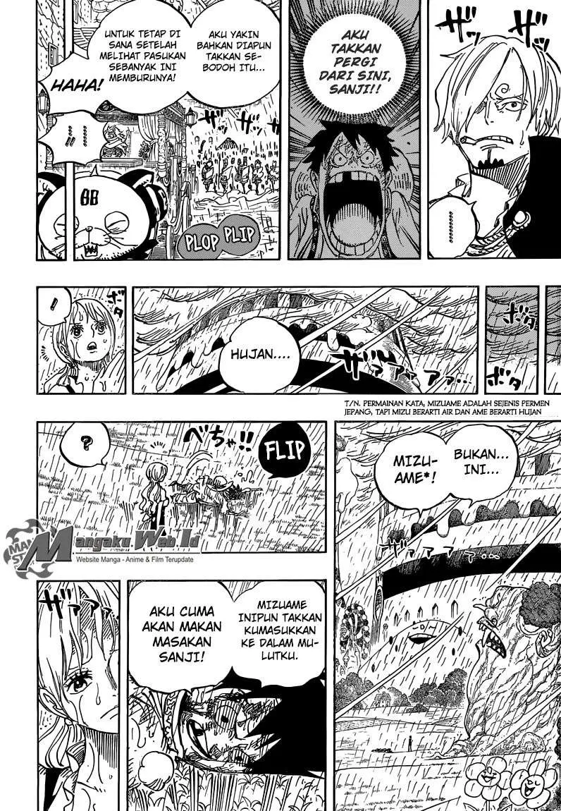 One Piece Chapter 845 Gambar 7