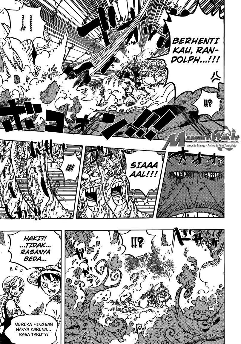 One Piece Chapter 836 Gambar 6