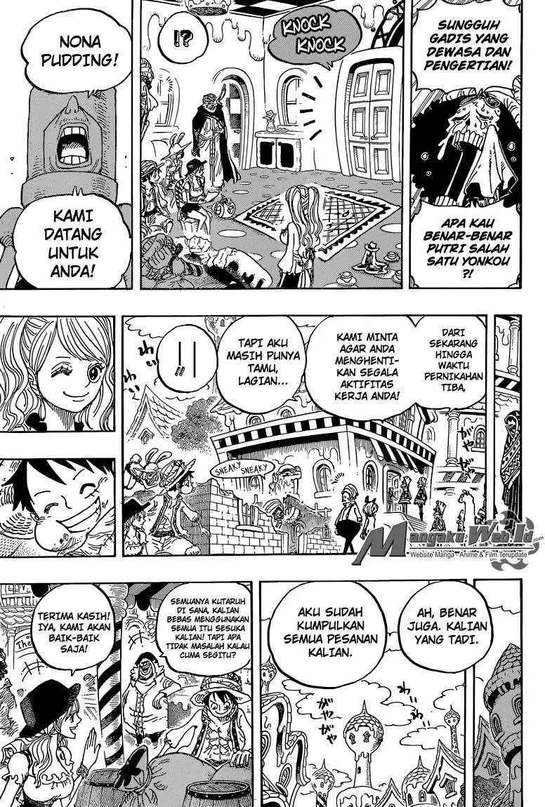 One Piece Chapter 828 Gambar 12
