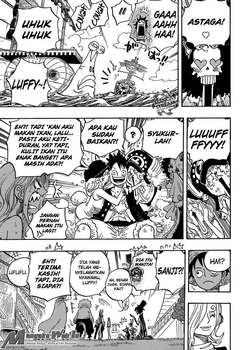 One Piece Chapter 826 Gambar 14