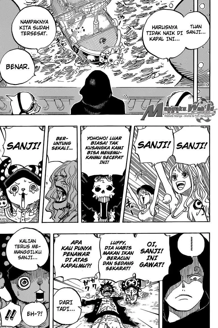 One Piece Chapter 826 Gambar 4